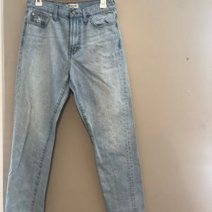 Madewell The Perfect Summer Jean Size 28